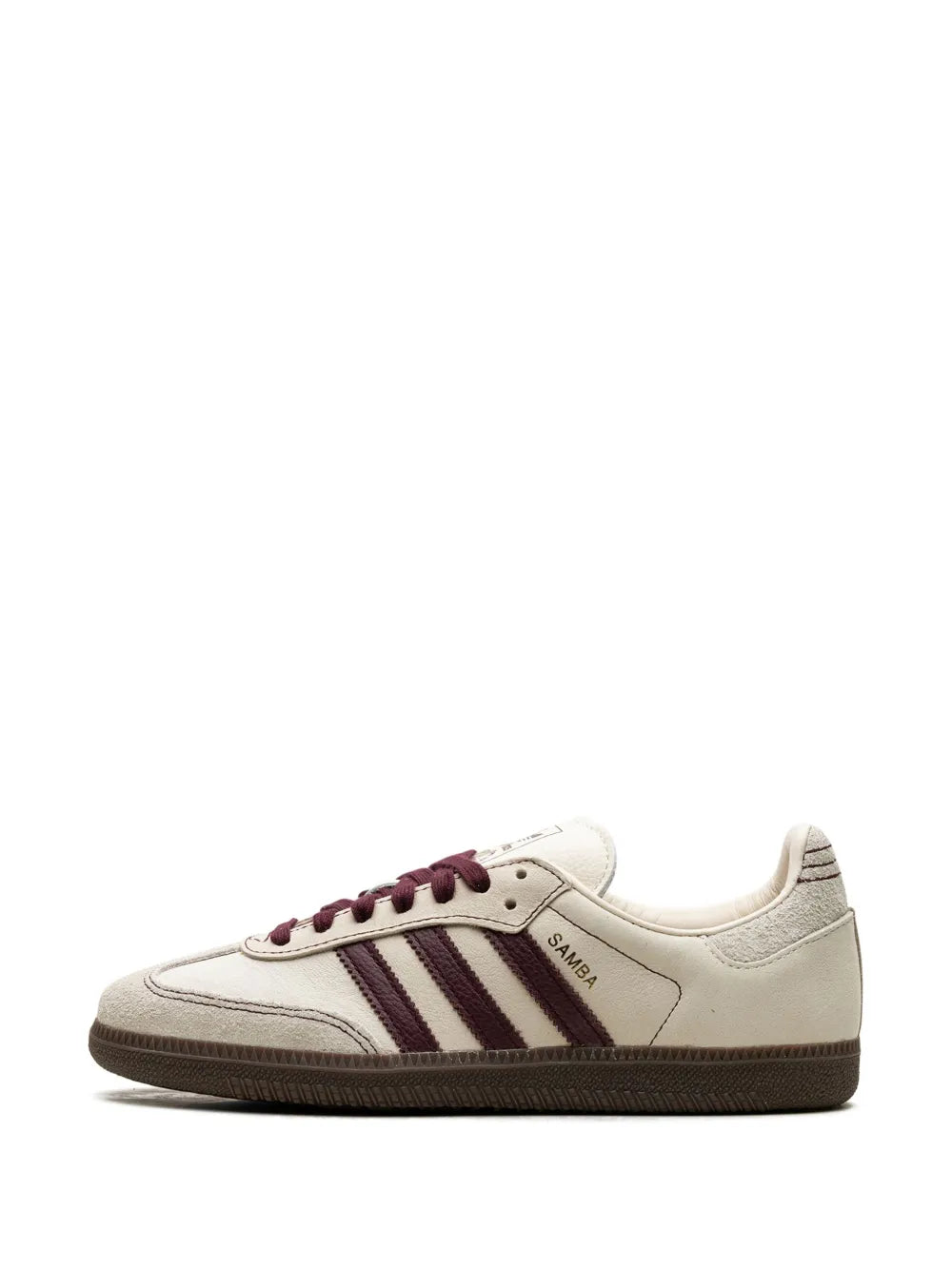 Samba OG Wonder White Maroon