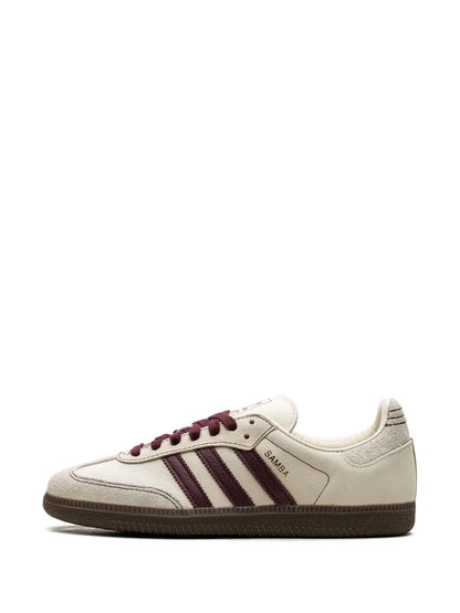 Samba OG Wonder White Maroon