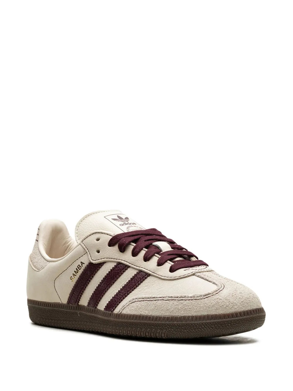 Samba OG Wonder White Maroon