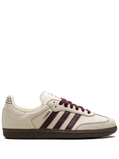 Samba OG Wonder White Maroon