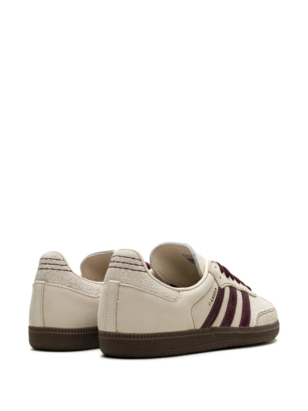 Samba OG Wonder White Maroon